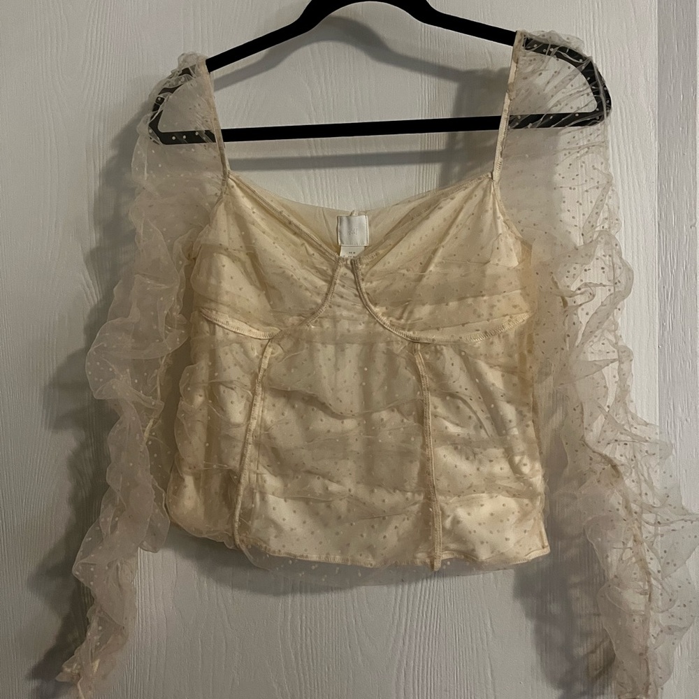 Tulle Top - Picture 5 of 11